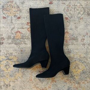 Eileen Fisher Keto Recycled Stretch Knit Boot 7.5